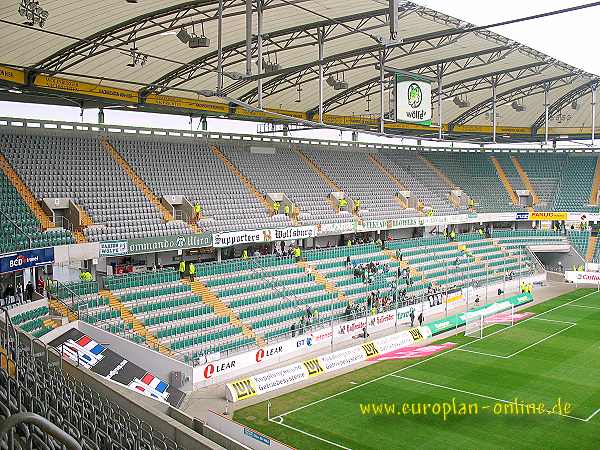 Volkswagen-Arena - Wolfsburg