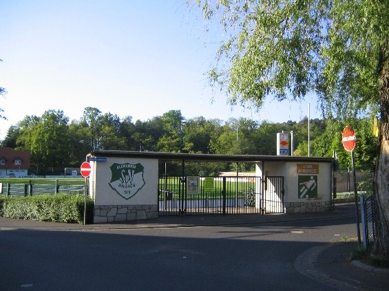 Stadion Am Hohen Kreuz  - Haibach/Unterfranken