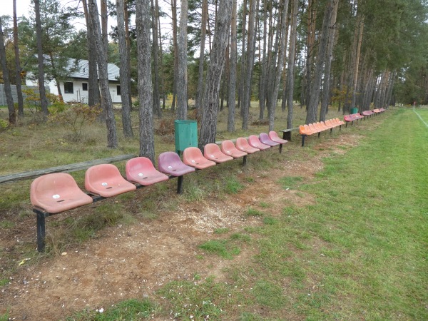 Leśne boisko sportowe w Czernej - Czerna