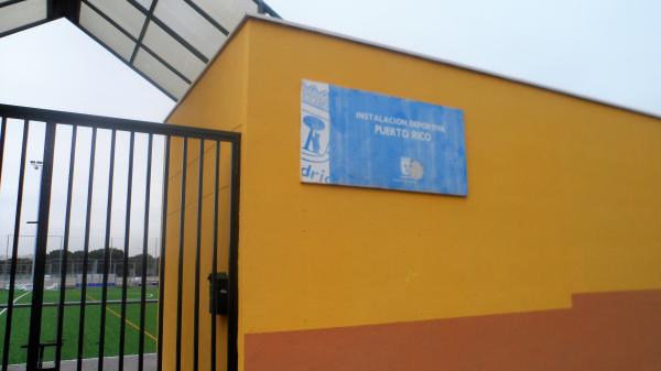 Campo del Colegio Público Puerto Rico - Madrid, MD