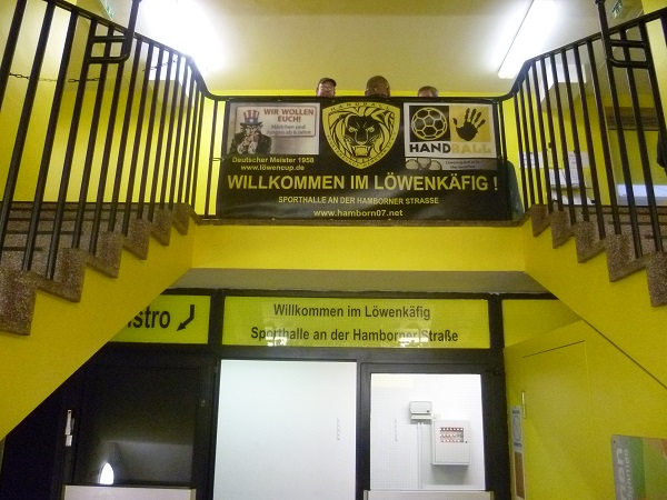 Sporthalle Hamborner Straße - Duisburg-Alt-Hamborn