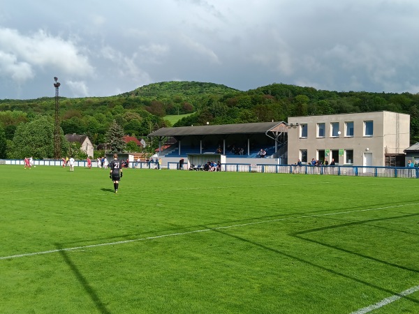 Sportovní stadion Jílové - Jílové u Děčína