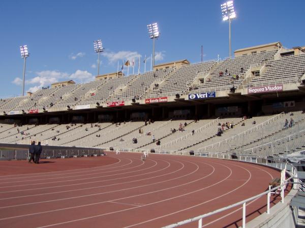 Estadi Olímpic Lluís Companys - Barcelona, CT