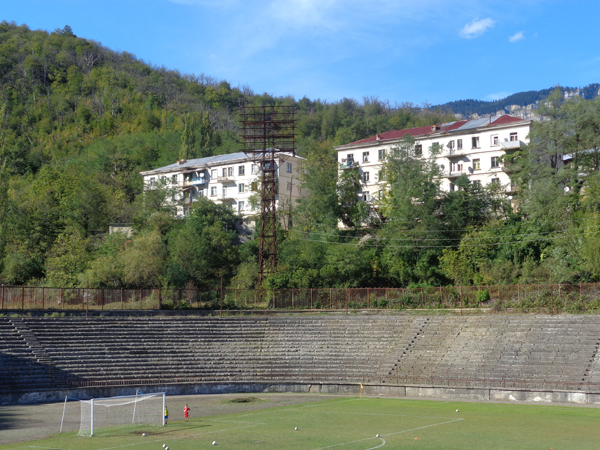 Stadioni Vladimer Bochorishvili - Tkibuli