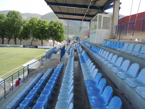 Poliesportiu Municipal de Tavernes de la Valldiga - Tabernes de Valldigna (Tavernes de la Valldiga), VC