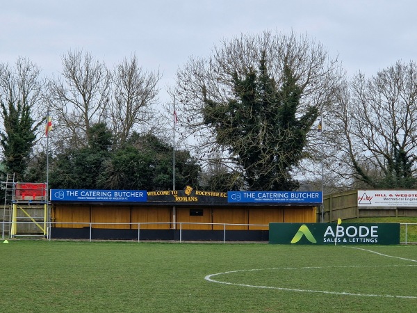 Hillsfield - Uttoxeter, Staffordshire