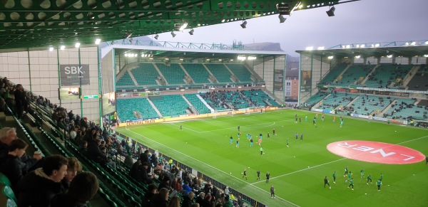 Easter Road Stadium - Edinburgh, City of Edinburgh