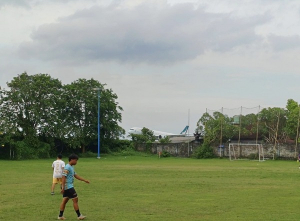 Lapangan Sepakbola Kelan - Kuta, Bali