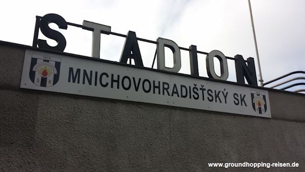 Stadion Mnichovohradištský SK - Mnichovo Hradiště