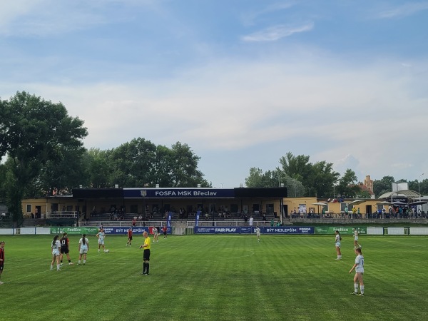 Fotbalový areál Slovan - Břeclav
