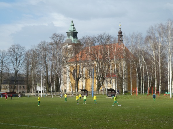 Hřiště Staré Křečany - Staré Křečany