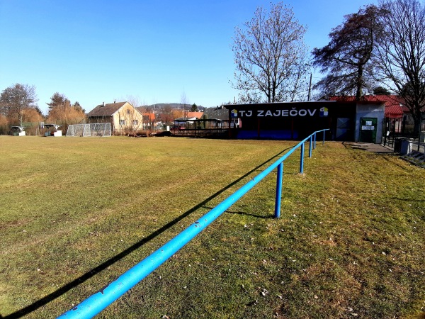 Fotbalové hřiště Zaječov - Zaječov