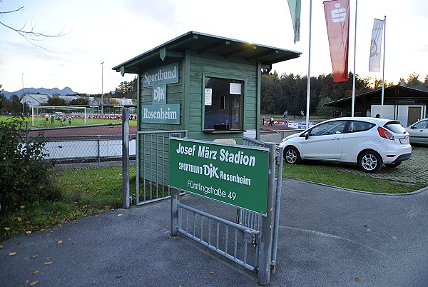 Josef-März-Stadion - Rosenheim