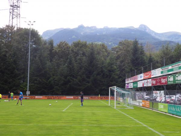 Sportplatz Rheinau - Buchs SG
