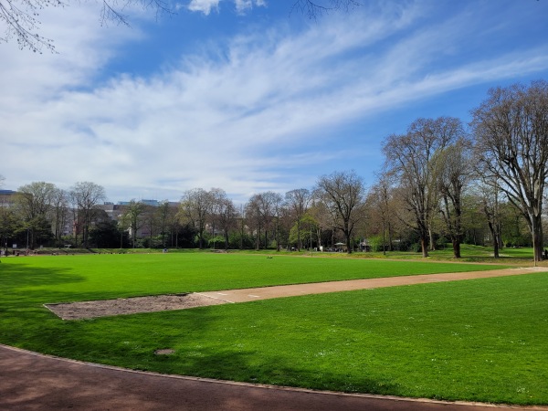 Sportanlage Unterer Luisenpark - Mannheim-Oststadt