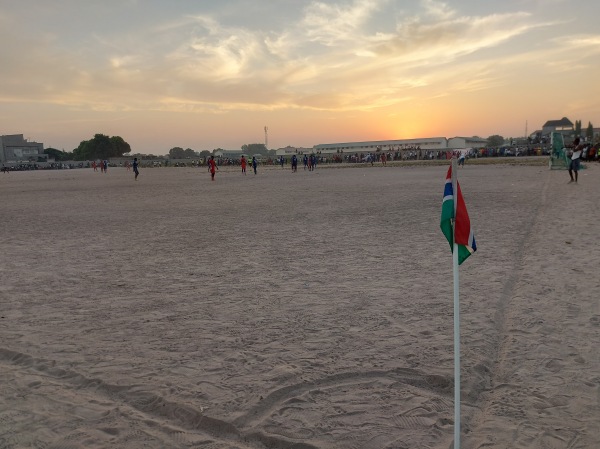 Kunkujang Keitaya Football Field  - Yundum