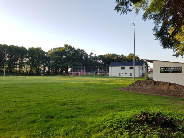 Sportstätten in den Anlagen Platz 2 - Neubukow