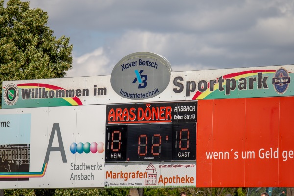 Stadion im Xaver-Bertsch-Sportpark - Ansbach