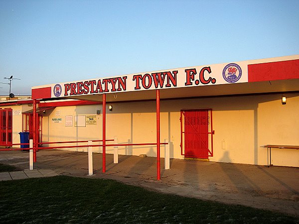 Bastion Road - Stadion in Prestatyn, Denbighshire