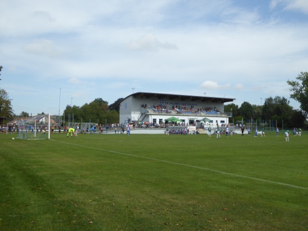 Městský fotbalový stadion Chlumec nad Cidlinou - Chlumec nad Cidlinou