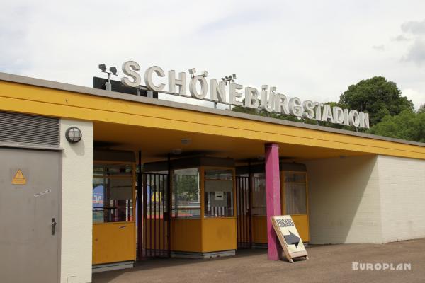 Schönebürgstadion - Crailsheim