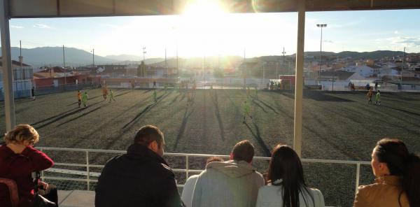 Campo de Fútbol Ángel Martos Luque - Málaga, AN