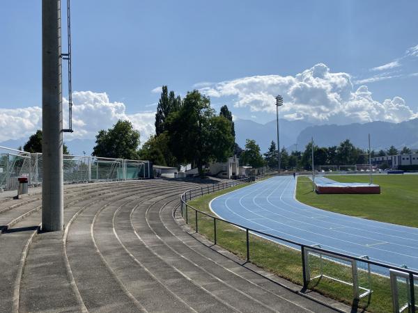 Stadion Lachen - Thun