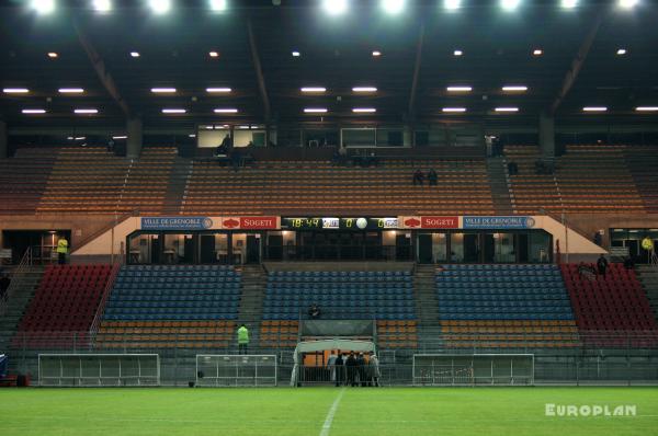 Stade Lesdiguières - Grenoble