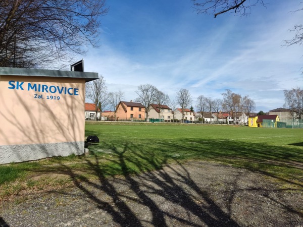 Hřiště Mirovice - Mirovice