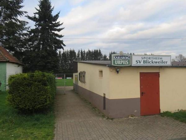 Sportplatz Blickweiler - Blieskastel-Blickweiler