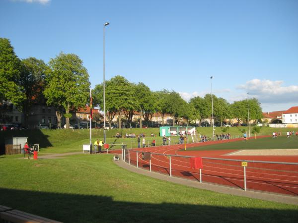 Stadion der Eisenbahner - Aschersleben