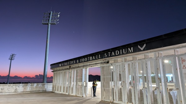 Côte d’Or National Sports Complex - Saint-Pierre