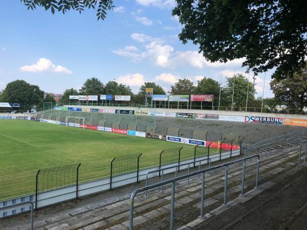 Städtisches Stadion Grüne Au - Hof/Saale