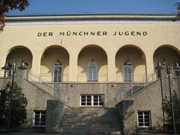 Städtisches Stadion an der Dantestraße - München-Moosach