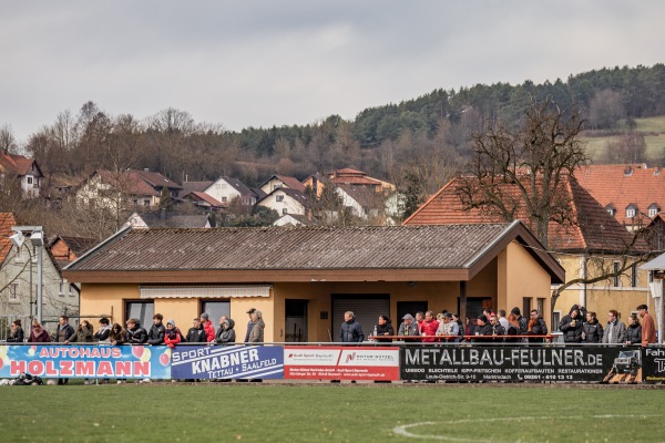 Louis-Dietrich-Sportplatz - Marktrodach
