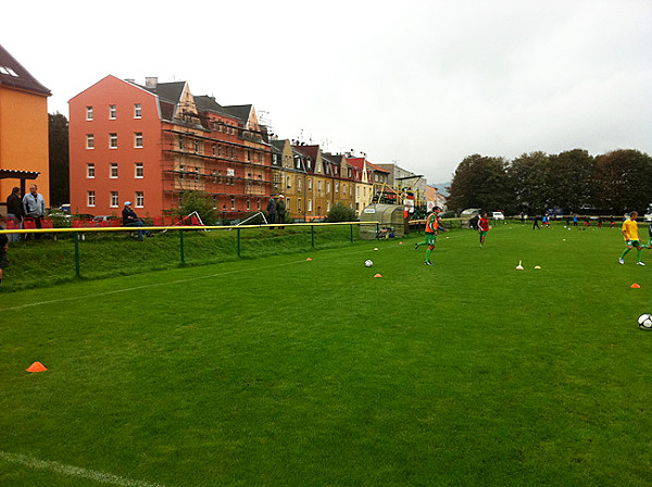 Stadion Karlovy Vary-Dvory - Karlovy Vary