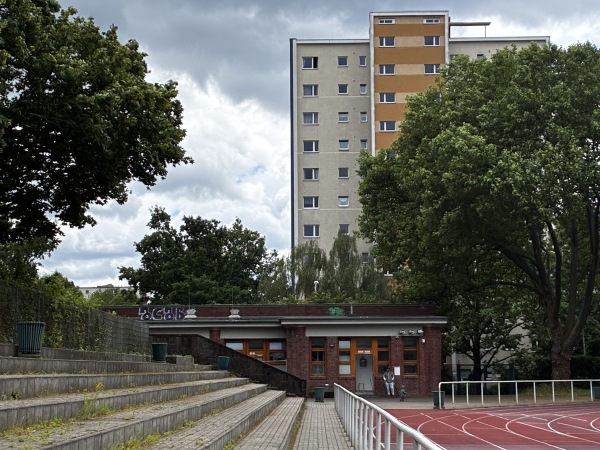 Willy-Kressmann-Stadion - Berlin-Tempelhof