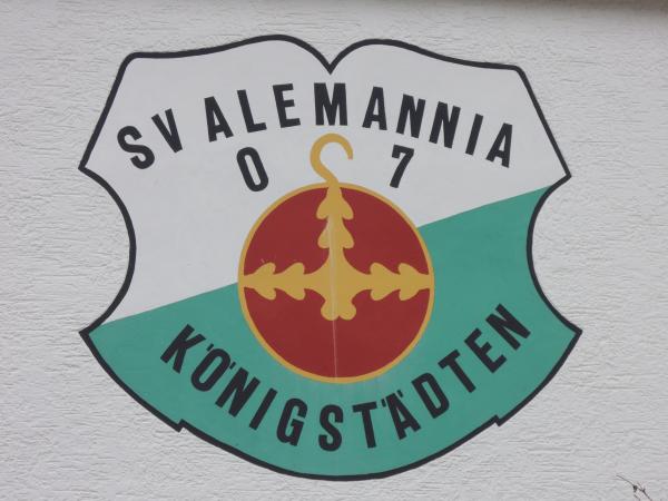 Alemannen-Sportpark - Rüsselsheim/Main-Königstädten