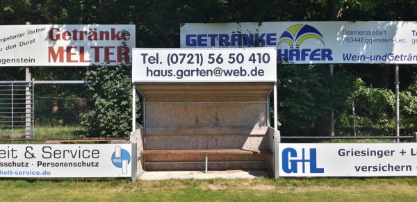 Sportgelände Eggenstein - Eggenstein-Leopoldshafen