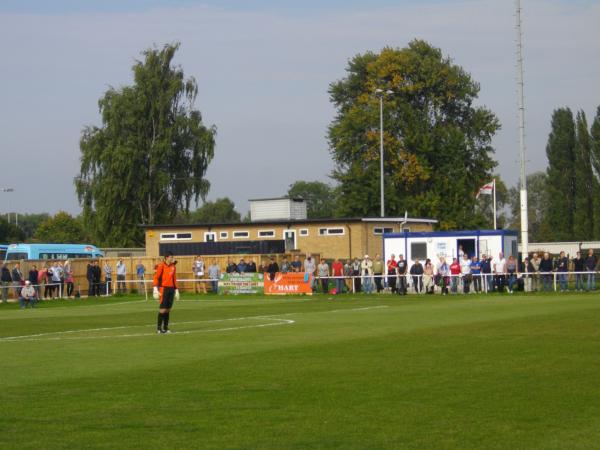 The Dog and Duck Stadium - Wellingborough, Northamptonshire