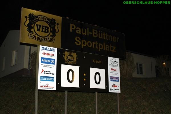 Paul-Büttner-Stadion - Goldenstädt