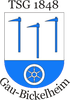 Wappen TSG 1848 Gau-Bickelheim  67972