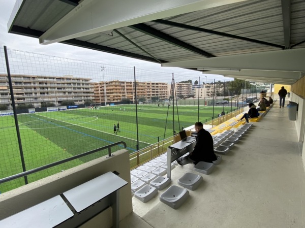 Stade Maurice Jeanpierre - Le Cannet
