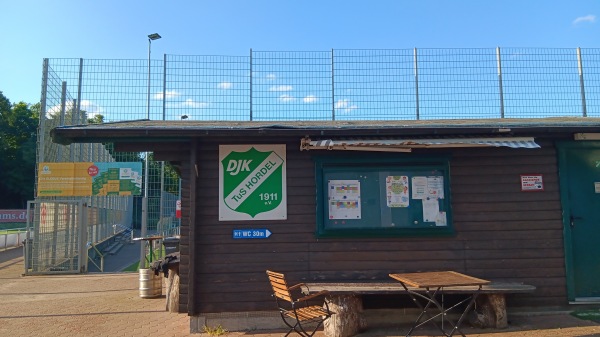 Stadion Hordeler Heide Nebenplatz - Bochum-Hordel