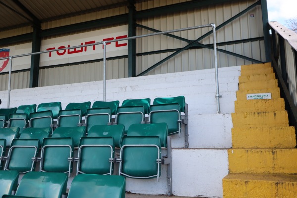Park Road Stadium - Cheadle, Greater Manchester