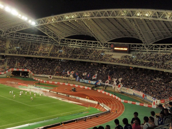 Denka Big Swan Stadium - Niigata