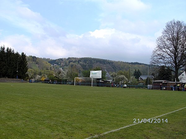 Stadion an der Blumenauer Straße - Olbernhau