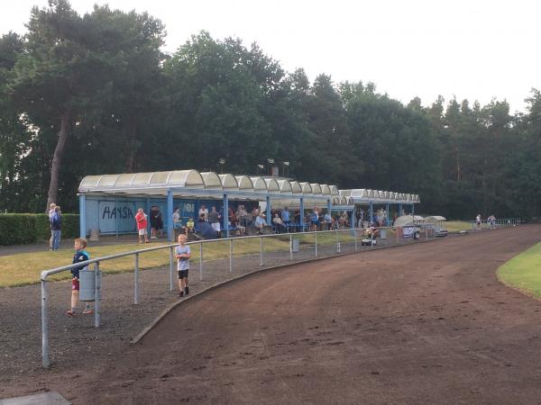 Stadion des Friedens - Wittstock/Dosse