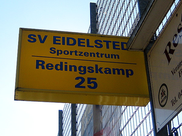 Sportzentrum Redingskamp - Hamburg-Eidelstedt
