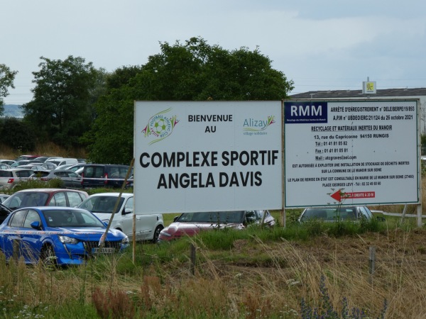 Complexe Sportif Angela Davis - Alizay